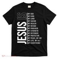 Jesus Is My Lord My Everything Christianity Quote T-Shirt thumb 0