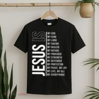 Jesus Is My Lord My Everything Christianity Quote T-Shirt thumb 2