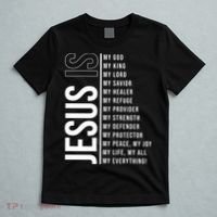 Jesus Is My Lord My Everything Christianity Quote T-Shirt thumb 5