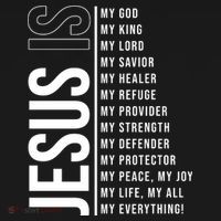 Jesus Is My Lord My Everything Christianity Quote Women's Hoodie thumb 2