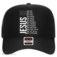Jesus Is My Lord My Everything Christianity Quote Hat thumb 0