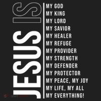 Jesus Is My Lord My Everything Christianity Quote Hat thumb 2