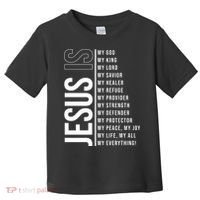 Jesus Is My Lord My Everything Christianity Quote Toddler T-Shirt thumb 0