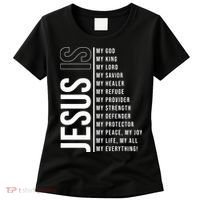 Jesus Is My Lord My Everything Christianity Quote Women's T-Shirt thumb 0