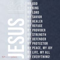 Jesus Is My Lord My Everything Christianity Quote Sport-Tek Competitor United Soccer Jersey thumb 4