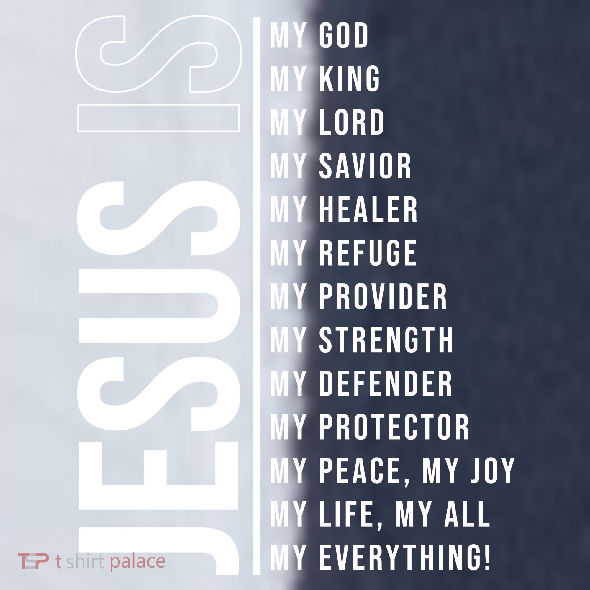 Jesus Is My Lord My Everything Christianity Quote Sport-Tek Competitor United Soccer Jersey