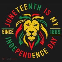 Juneteenth Is My Independence Day Lion Free Ish Since 1865 Women's Tank Top thumb 5