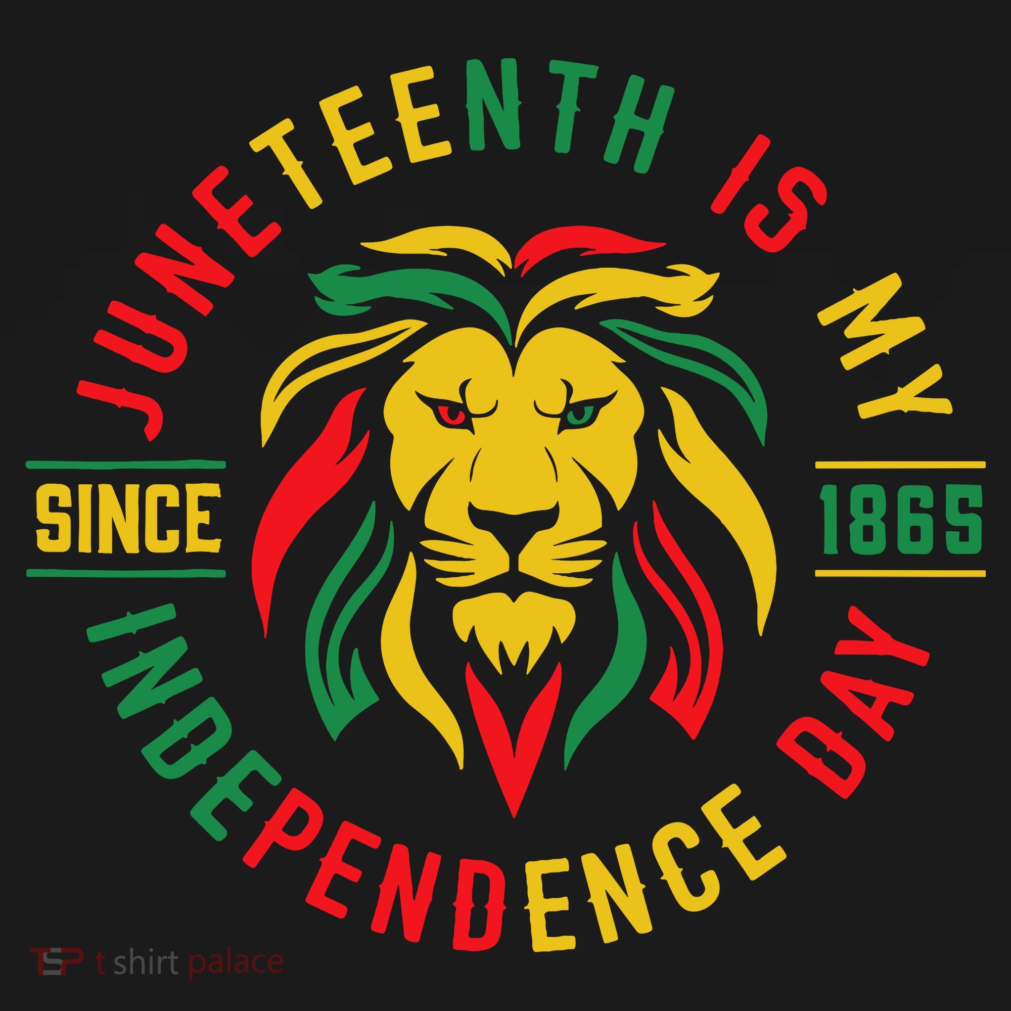 Juneteenth Is My Independence Day Lion Free Ish Since 1865 Visor
