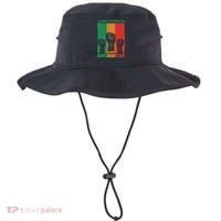 Juneteenth Is My Independence Day Black Queen King Cute Girl Bucket Hat thumb 0