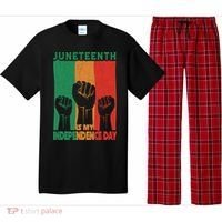 Juneteenth Is My Independence Day Black Queen King Cute Girl Pajama Set thumb 0
