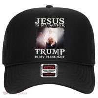 Jesus Is My Savior Trump Is My President Hat thumb 0