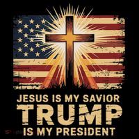 Jesus Is My Savior Trump Is My President Biblical Coffee Mug thumb 5