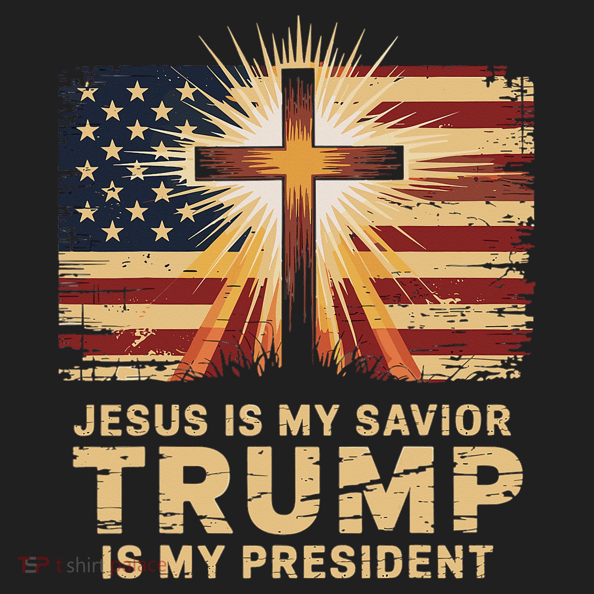Jesus Is My Savior Trump Is My President Biblical Tumbler