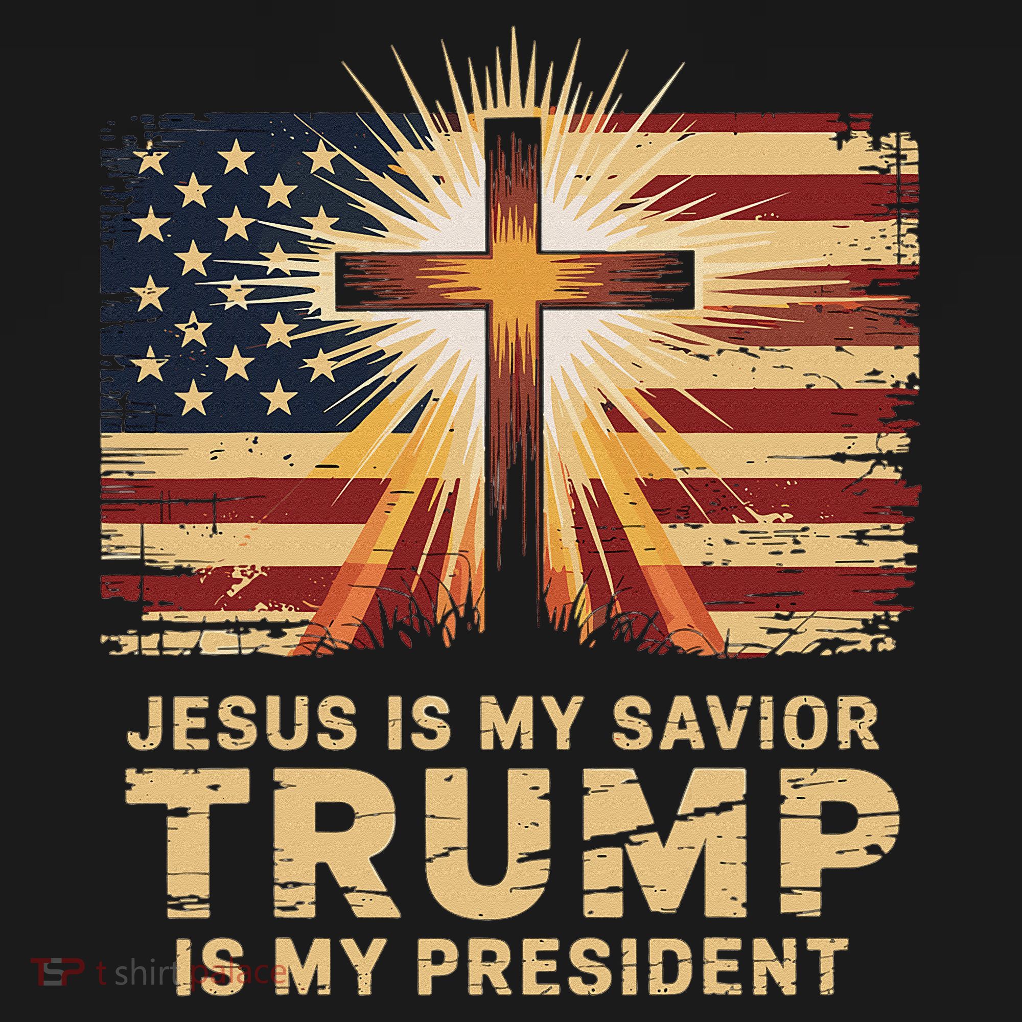 Jesus Is My Savior Trump Is My President Biblical Baby Bodysuit