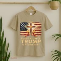Jesus Is My Savior Trump Is My President Biblical T-Shirt thumb 2
