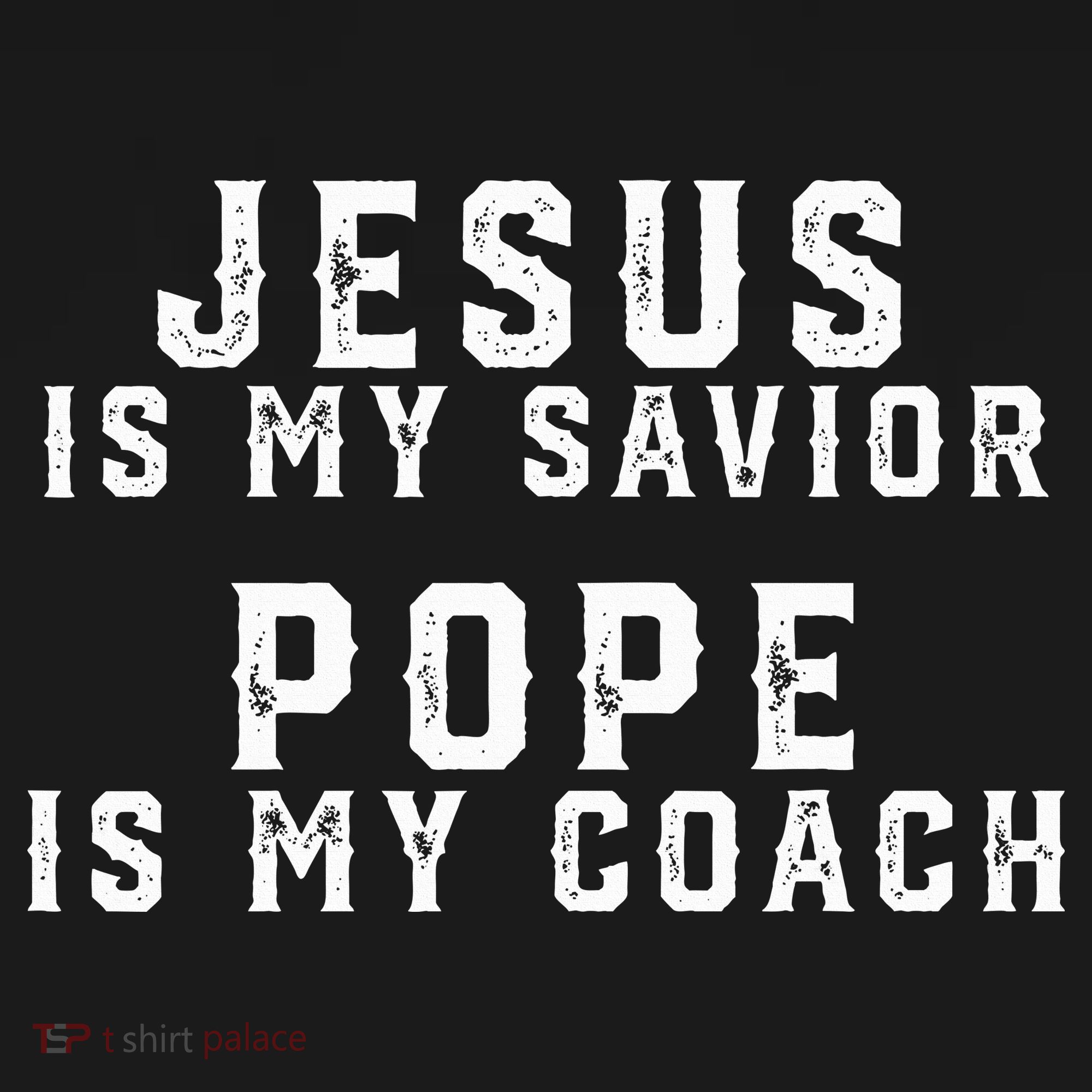 Jesus Is My Savior Pope Is My Coach Ornament