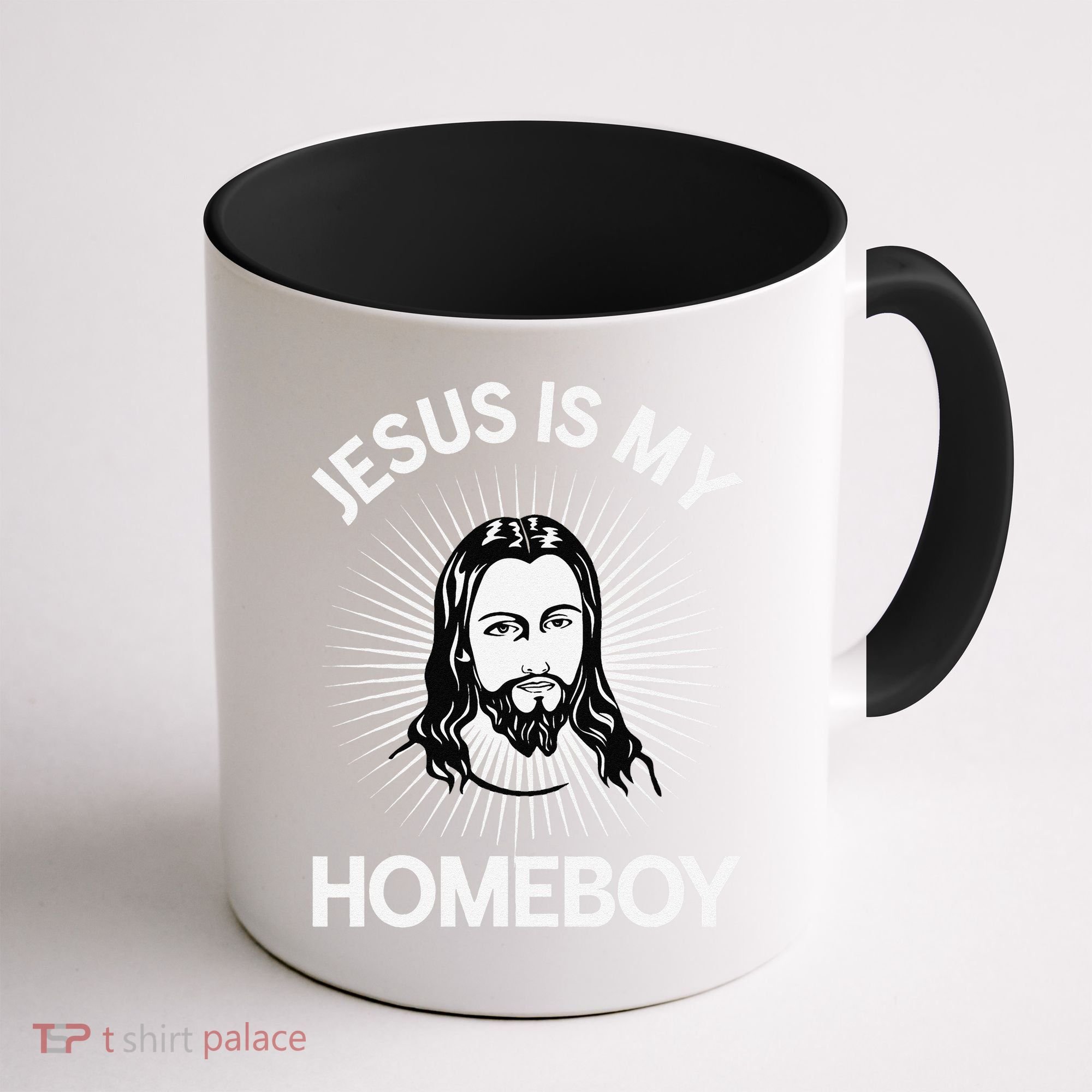 Jesus Is My Homeboy Funny Christian Bible Coffee Mug