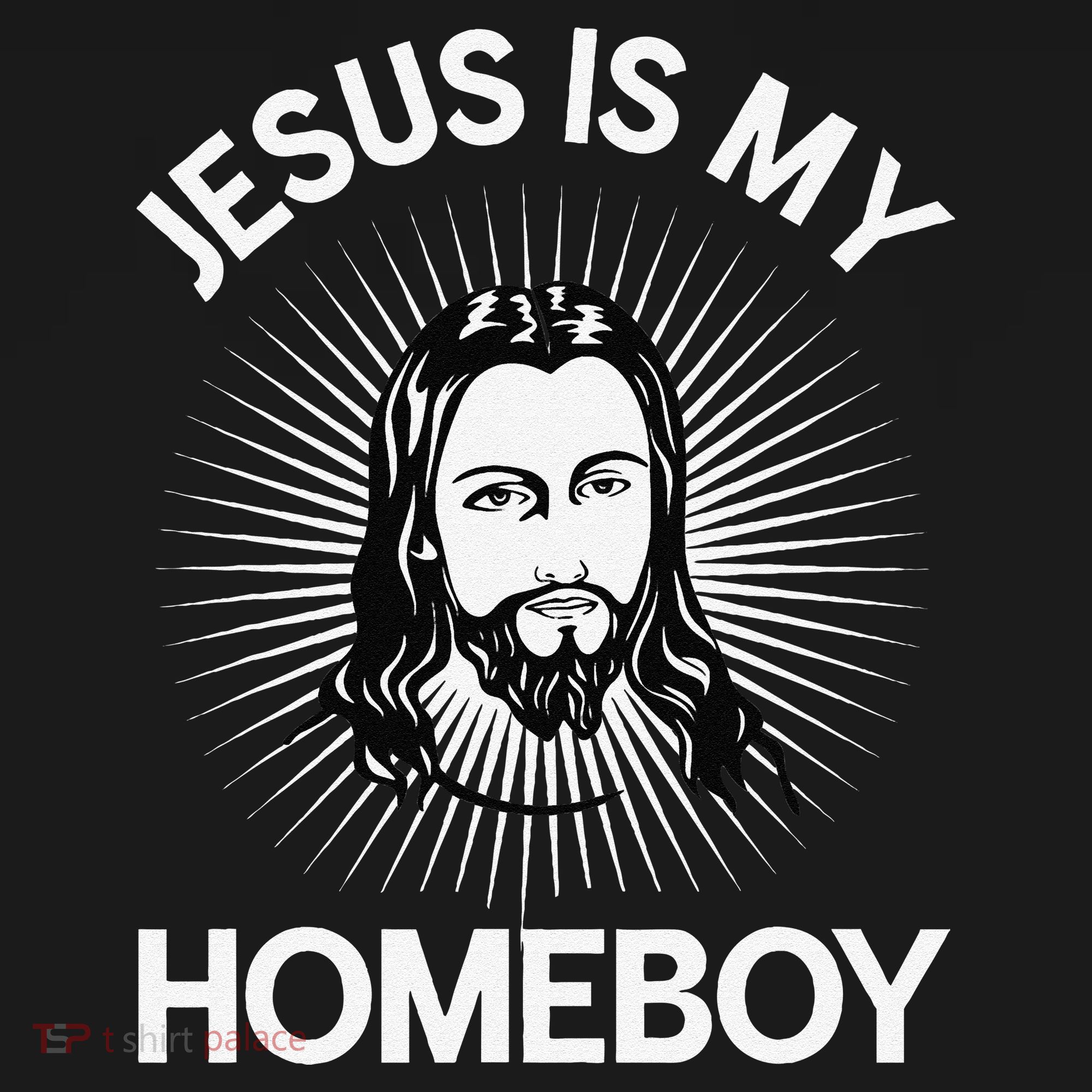 Jesus Is My Homeboy Funny Christian Bible Ornament