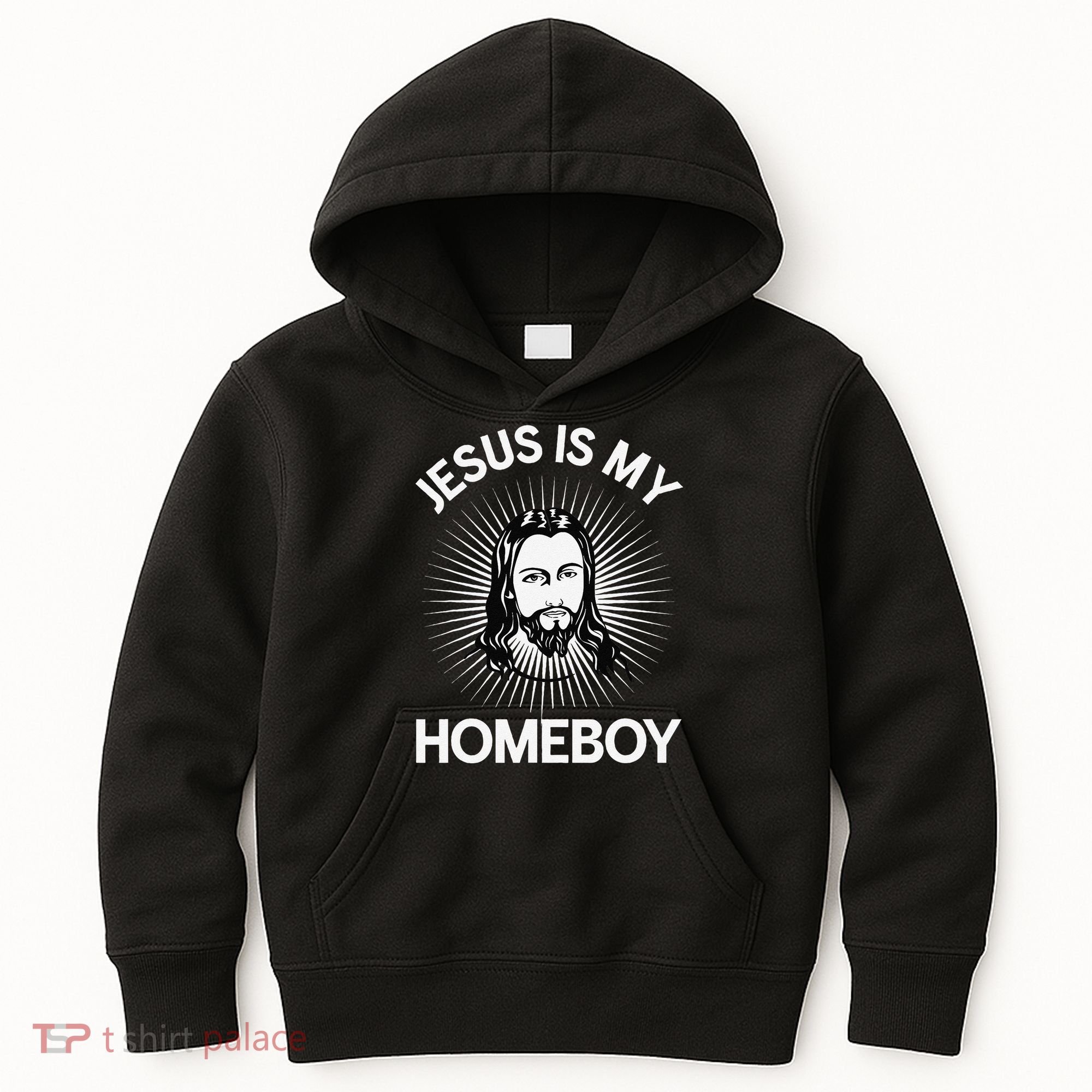 Jesus Is My Homeboy Funny Christian Bible Kids Hoodie