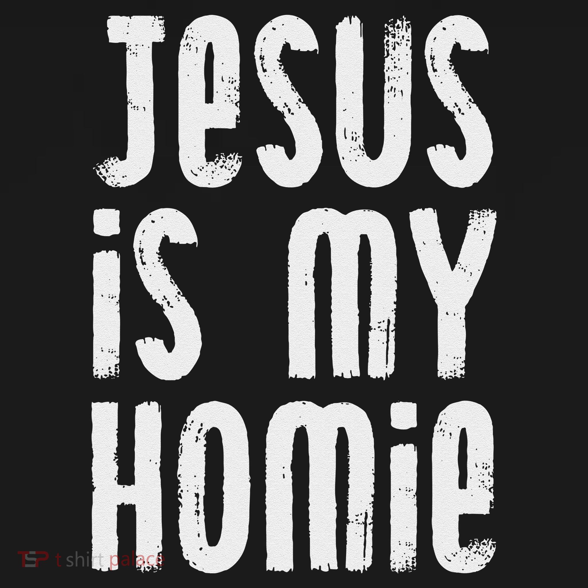 Jesus Is My Homie Christian Coaster