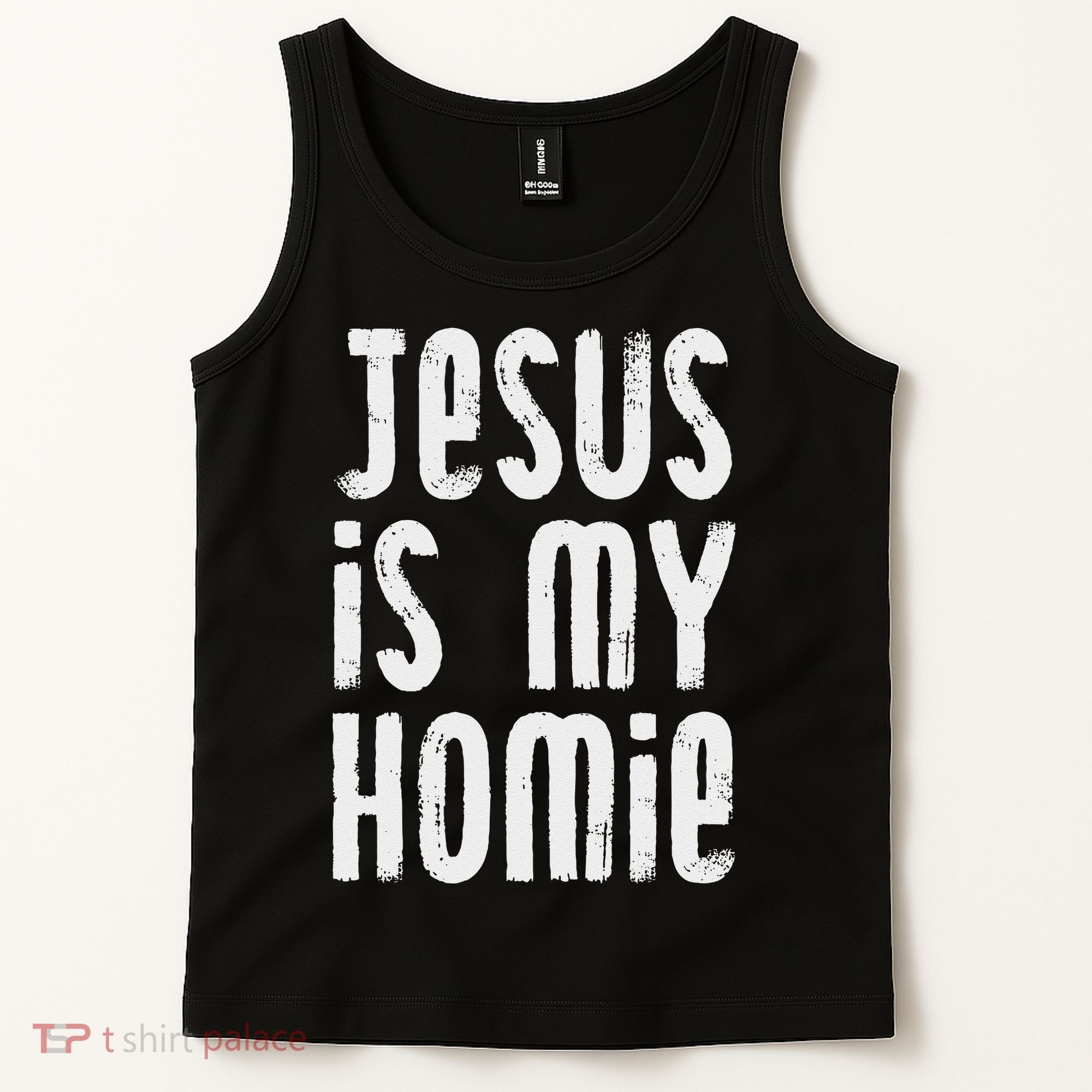 Jesus Is My Homie Christian Tank Top