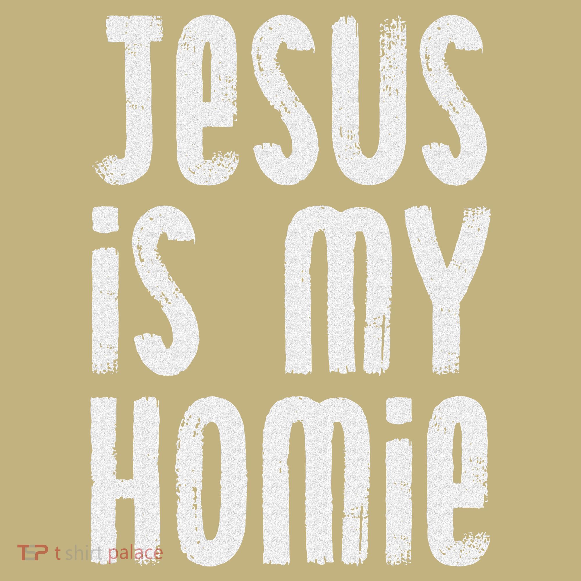 Jesus Is My Homie Christian Mousepad