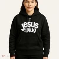 Jesus Is My New Plug Funny Christian Convert Hoodie thumb 5