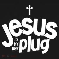 Jesus Is My New Plug Funny Christian Convert Women's Tank Top thumb 5