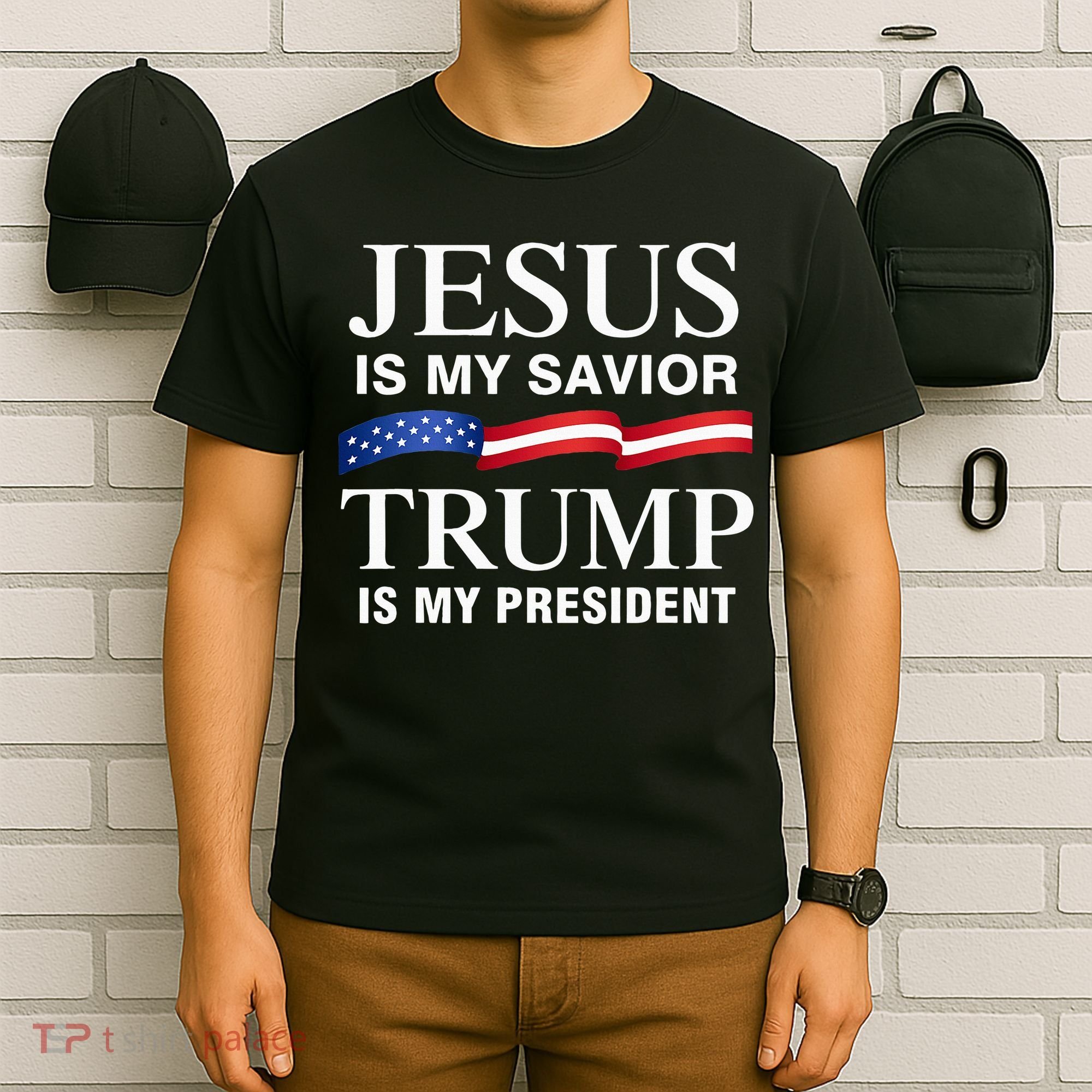 Jesus Is My Savior Trump Is My President T-Shirt