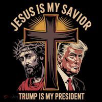 Jesus Is My Savior Trump Is My President Biblical Coffee Mug thumb 5