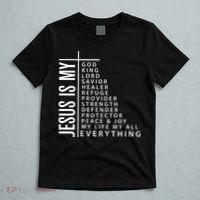 Jesus Is My God King Lord Savior Healer My Everything T-Shirt thumb 5