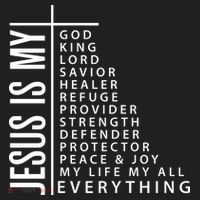 Jesus Is My God King Lord Savior Healer My Everything Hat thumb 2