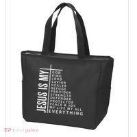 Jesus Is My God King Lord Savior Healer My Everything Tote Bag thumb 3
