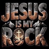 Jesus Is My Rock Biblical Faith Coffee Mug thumb 5