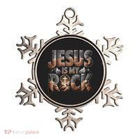 Jesus Is My Rock Biblical Faith Ornament thumb 0