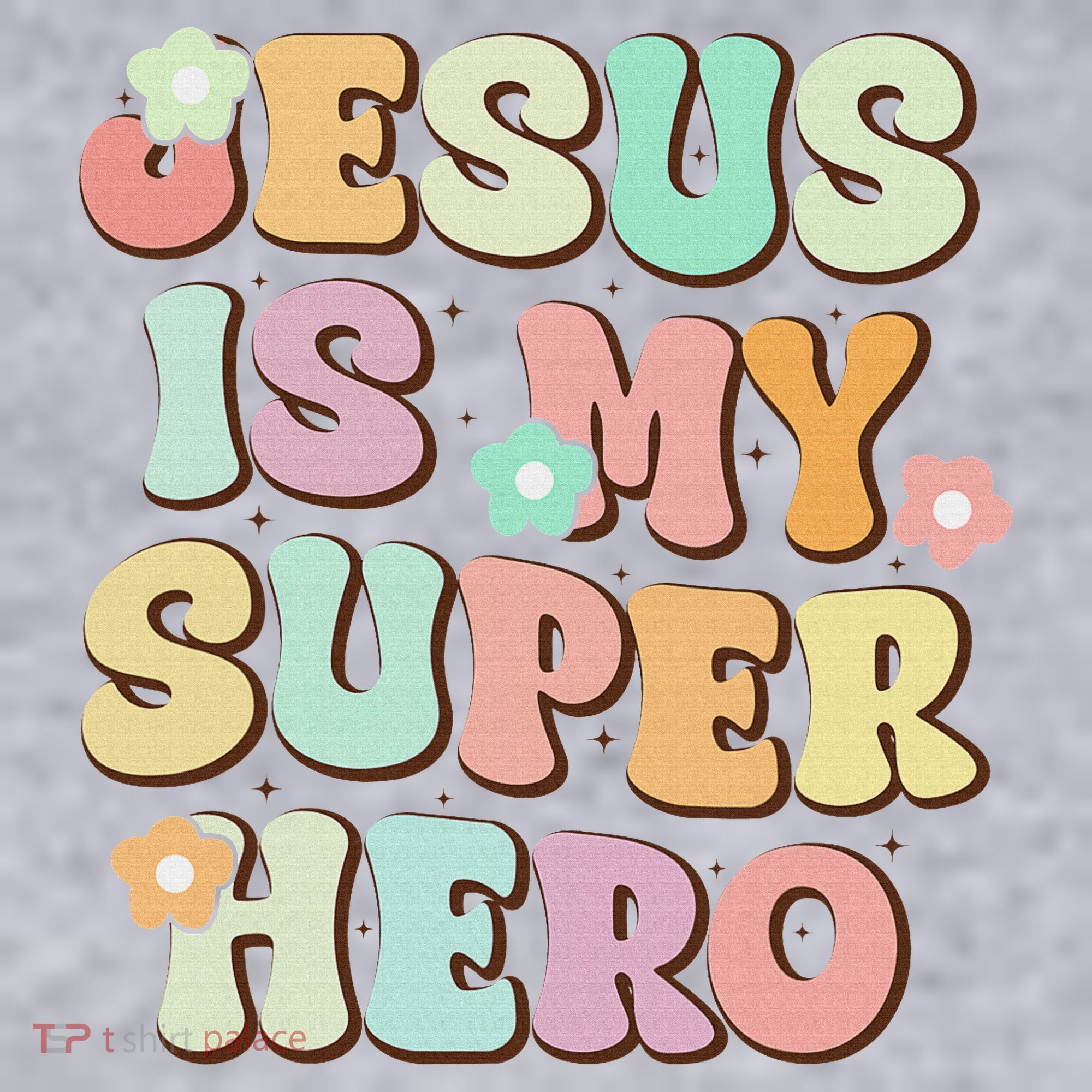 Jesus Is My Superhero Christian Religious Women's Sweatshirt