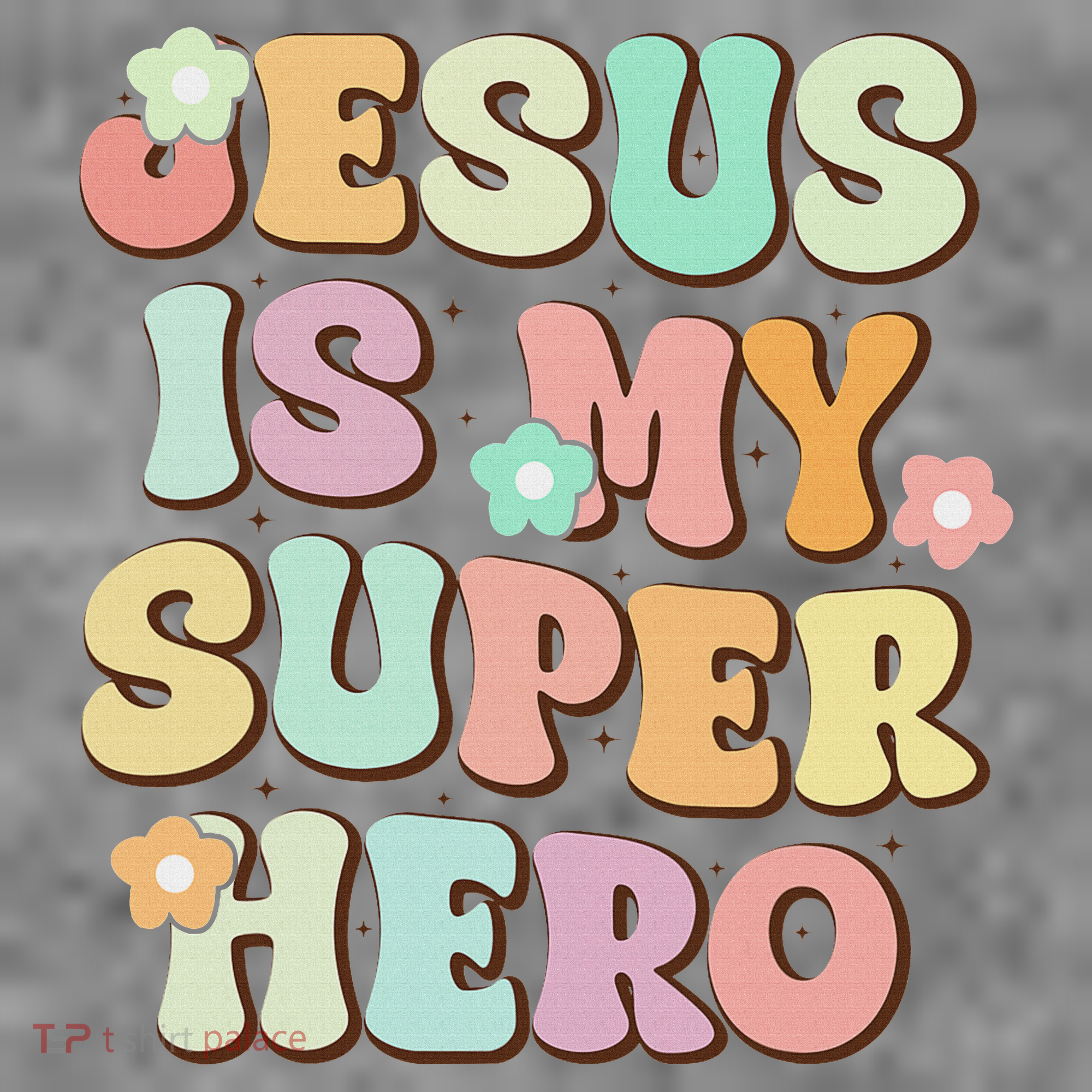 Jesus Is My Superhero Christian Religious Toddler Hoodie