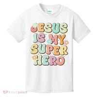 Jesus Is My Superhero Christian Religious Kids T-Shirt thumb 0