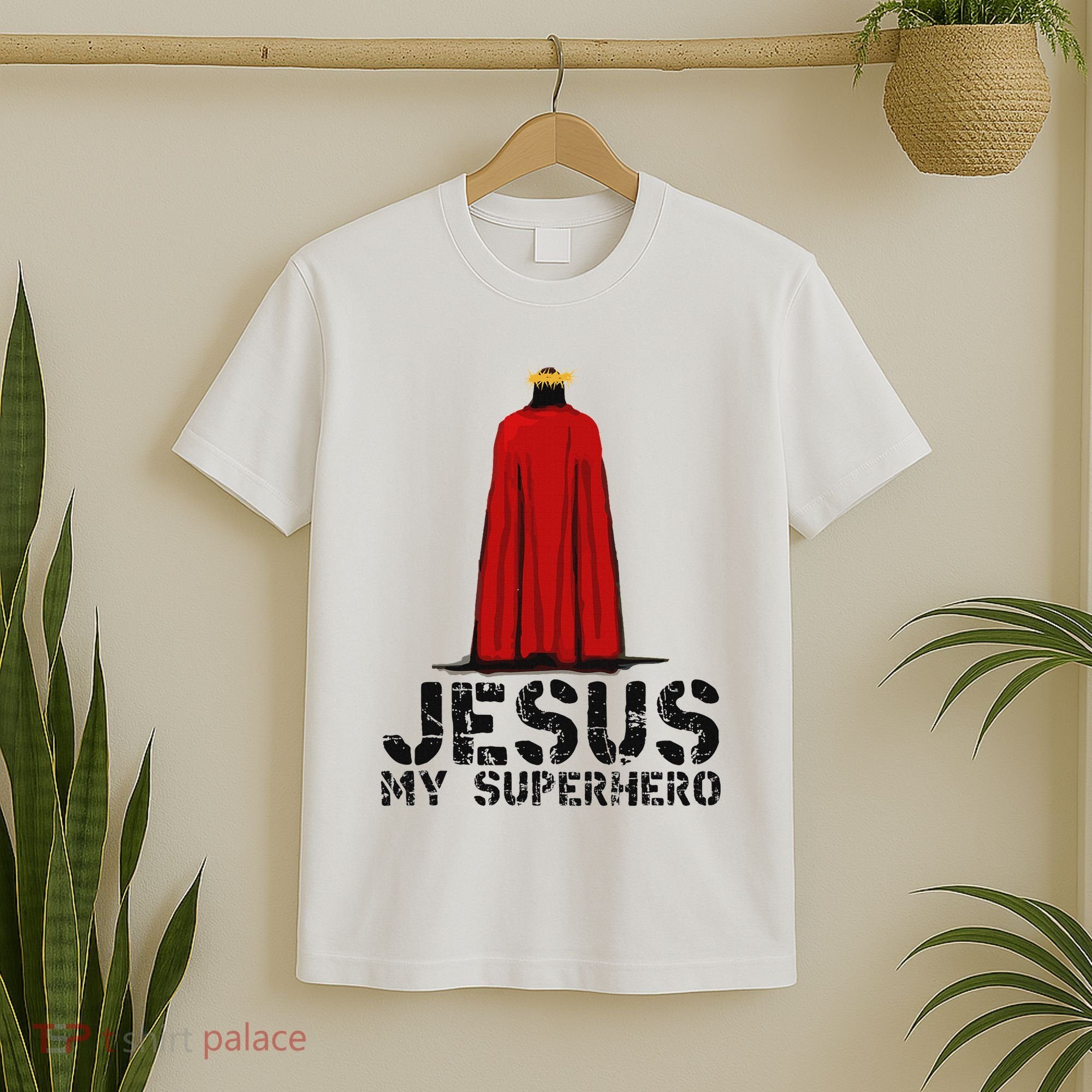 Jesus Is My Superhero! Christian Gifts Cool Gods Love T-Shirt