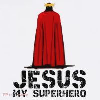 Jesus Is My Superhero! Christian Gifts Cool Gods Love Women's Hoodie thumb 2