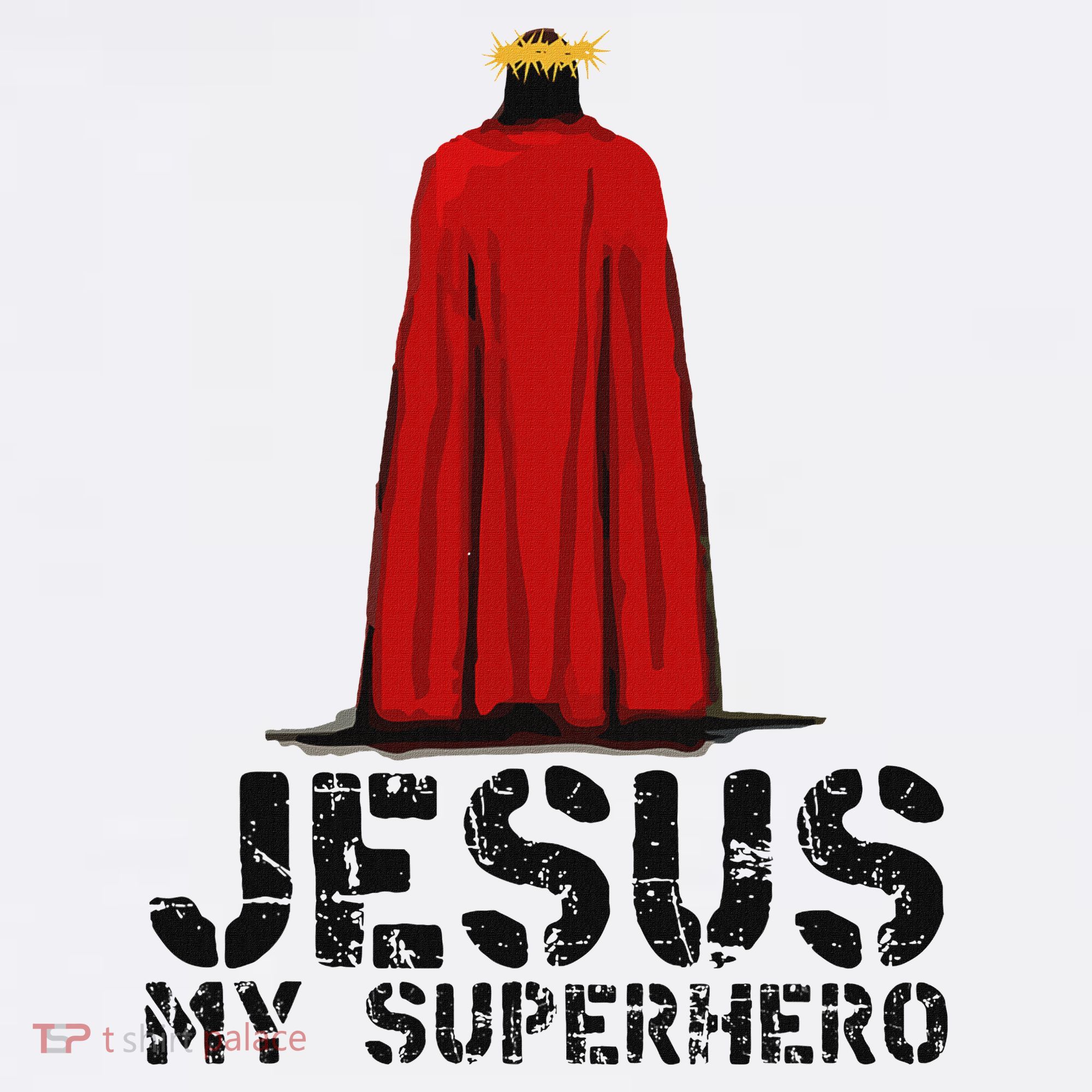 Jesus Is My Superhero! Christian Gifts Cool Gods Love Women's Tank Top