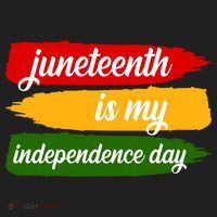 Juneteenth Is My Independence Day Women's Sweatshirt thumb 2