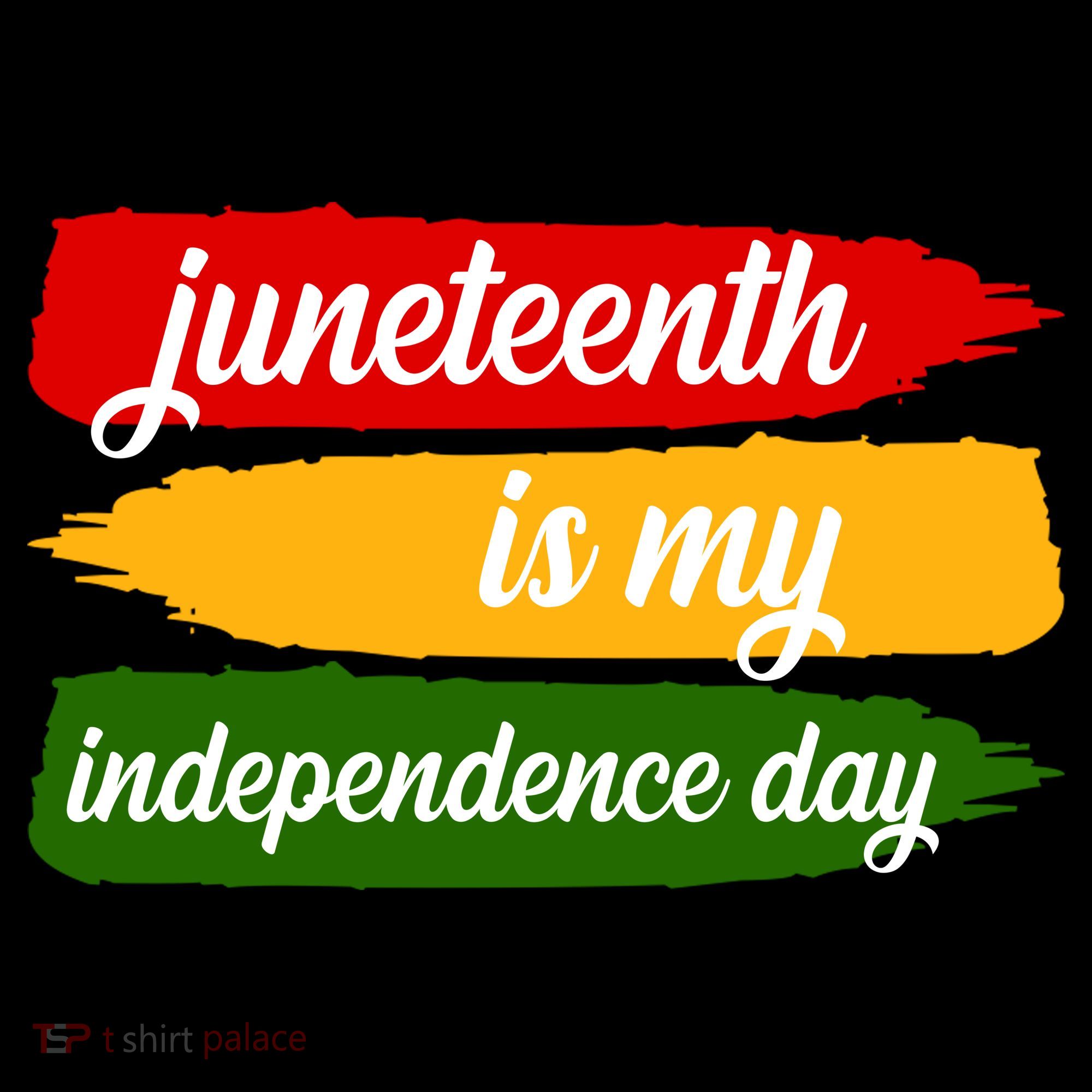 Juneteenth Is My Independence Day Coaster