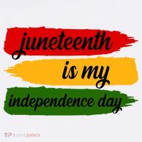Juneteenth Is My Independence Day Doggie Tank thumb 4