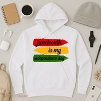 Juneteenth Is My Independence Day Hoodie thumb 3