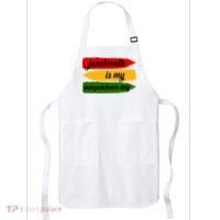 Juneteenth Is My Independence Day Apron thumb 0