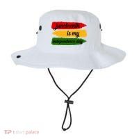 Juneteenth Is My Independence Day Bucket Hat thumb 0