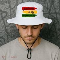 Juneteenth Is My Independence Day Bucket Hat thumb 2