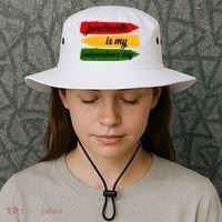 Juneteenth Is My Independence Day Bucket Hat thumb 3