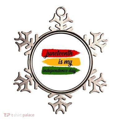 Juneteenth Is My Independence Day Ornament
